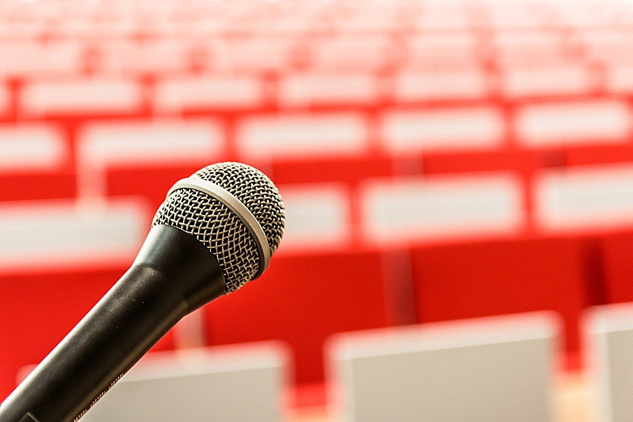 microphone, it, lecture, entry, sound, speech, room, lecture hall, assembly hall, audience, lectures, school, university, the jan kochanowski university, kielce, chairs, the ranks, education, microphone, lecture, lecture, lecture, speech, speech, speech, speech, speech, audience